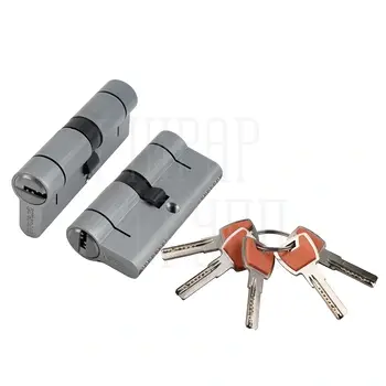 Цилиндровый Fuaro (Фуаро) 3 класса безопасности G-PRO5000 Key 90 (40+10+40) SSC