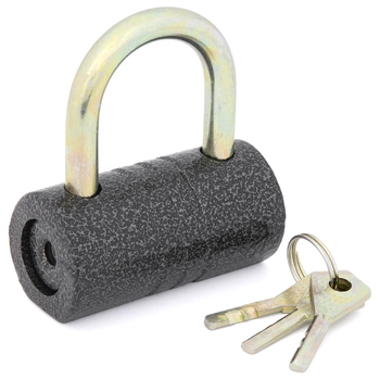 Замок навесной Фабрика замков 801F-70 никель