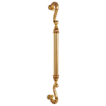 Дверная ручка-скоба Salice Paolo 'Rhodus' 3068 (780/700 mm) золото 24к