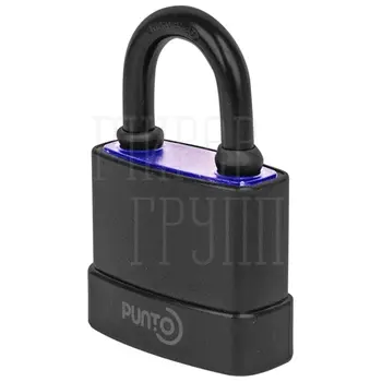 Замок Punto (Пунто) навесной PK-5055 черный
