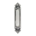 Ручка для раздвижной двери Venezia U122 DECOR (1 шт.), натуральное серебро