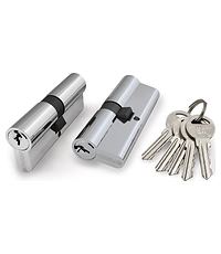 Купить Цилиндровый механизм Fuaro (Фуаро) (100 ZA/90) 1000ZAKey 90 mm (40+10+40) по цене 385 руб. в Москве
