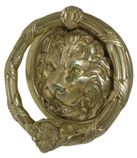 Купить Ручка-гонг "LEO1" B (200 мм) по цене 14`060 руб. в Москве