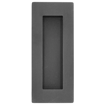 Дверные ручки-купе для раздвижных дверей Galbusera Art.2122 серый чугун