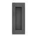 Дверные ручки-купе для раздвижных дверей Galbusera Art.2122, серый чугун