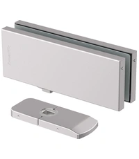 Петля-доводчик Armadillo (Армадилло) для стеклянной двери Range.GL.H10 нерж. сталь