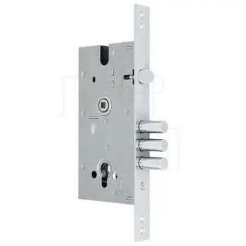 Корпус замка Mul-T-Lock 354M Sash lock под цилиндр никель