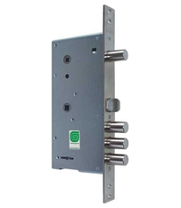 Замок Guardian (Гардиан) врезной сувальдный с задвижкой и защёлкой ЗВ 30.15 4 кл. (длинный кл. 59 мм) /123:208:3/