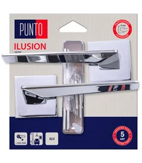 Ручка Punto (Пунто) раздельная LM/A K.QS52.ILUSION/HD
