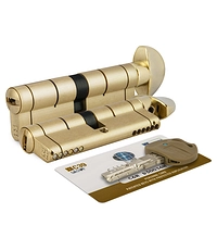 Купить Цилиндровый механизм Mottura (Моттура) с вертушкой C39F464601RLC5 (92 мм/41+10+41) (верт. 99.506) по цене 17`021 руб. в Москве