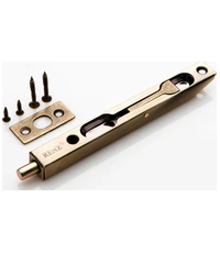 Ригель торцевой (шпингалет) Renz (Ренц) 140 мм INR 140 (сталь)