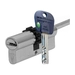 Цилиндровый механизм ключ-шток Mul-T-Lock Integrator BSE 62 mm (26+10+26), никель