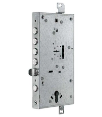Купить Корпус замка Mul-T-Lock Matrix DM2 3-х канальный двухсистемный по цене 34`688 руб. в Москве