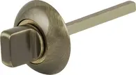 Купить Ручка Fuaro (Фуаро) поворотная BKW8.R.AR54 (BKW8 AR) - "Ночной сторож" d8 mm по цене 347 руб. в Москве