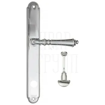 Дверная ручка Fratelli Cattini 'GRACIA' на планке PL01 полированный хром (WC)