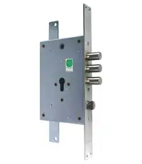 Корпус Guardian (Гардиан) врезного замка с защёлкой ЗВ 22.12 Т с тягами /123:129/