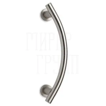 Дверная ручка-скоба Convex 477 (314/250 мм) матовый никель