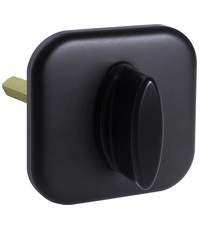 Ручка Fuaro (Фуаро) поворотная BKW8x75.K.TRD62 BL-24 ПЛАСТИК