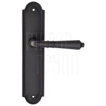 Дверная ручка Fratelli Cattini 'TOSCANA' на планке PL248 черный