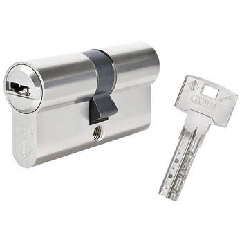 Цилиндровый механизм Abus Bravus.4000 MX ключ-ключ 155 mm (70+10+75) никель