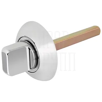 Ручка Fuaro (Фуаро) поворотная BKW8x75.R.AR54 PLASTIC (BKW8 AR) - 'Ночной сторож' d8 mm хром