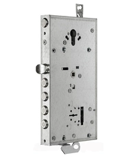 Купить Замок двухсистемный Mul-T-Lock Matrix DC2 3-х канальный по цене 34`688 руб. в Москве