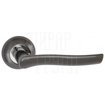 Дверные ручки Puerto (Пуэрто) INAL 507-08 черный никель