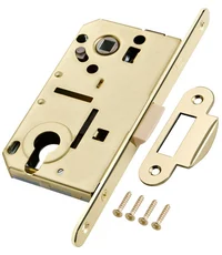 Замок межкомнатный Bonaiti (Бонаити) под цилиндр B-Sweet с отв. планкой 507