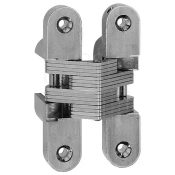 Скрытая петля фиксированная 116.5x25.8 CEAM 831 NIK (до 70 кг) серебристый