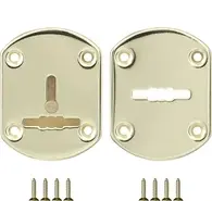 Декоративная Fuaro (Фуаро) накладка ESC021 на сув. замок со шторкой (2 шт)