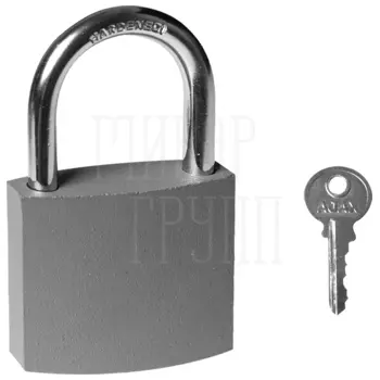 Замок Ajax (Аякс) навесной PD-0263 3 key никель