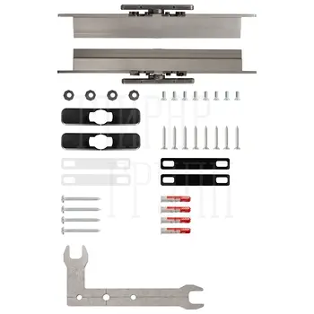 Комплект Armadillo (Армадилло) для маятниковых дверей Pivot.150.FIX