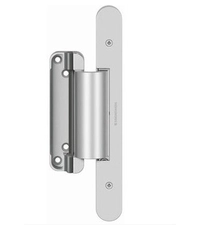 Купить Петля скрытая универсальная Simonswerk TECTUS TE 680 3D (160/180 кг) для фальцованных дверей по цене 13`630 руб. в Москве