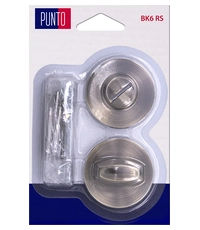 Купить Ручка Punto (Пунто) поворотная LM/A BK6.R.RS52 по цене 677 руб. в Москве