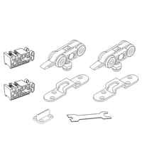 Купить Комплект роликов Morelli STABLE SET V-2 160KG по цене 7`274 руб. в Москве