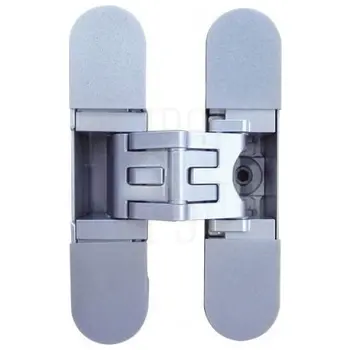 Петля дверная скрытая Koblenz Kubica 2700 DXSX (30/57 кг) матовый хром