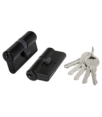 Купить Цилиндровый механизм Fuaro (Фуаро) (100 ZA/60) 1000ZAKey60 mm (25+10+25) по цене 361 руб. в Москве
