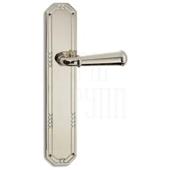 Дверная ручка на планке Salice Paolo 'Sforza' 3011 полированный никель