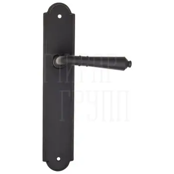 Дверная ручка Fratelli Cattini 'TOSCANA' на планке PL257 черный