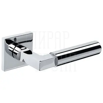 Дверная ручка Extreza STEM-R15-F04 (STEM 135) полированный хром хром