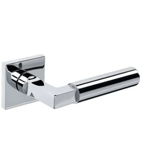 Купить Дверная ручка Extreza STEM-R15-F04 (STEM 135) полированный хром по цене 10`725 руб. в Москве