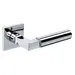 Дверная ручка Extreza STEM-R15-F04 (STEM 135) полированный хром, хром