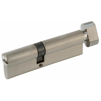 Цилиндровый механизм Palladium ZN 110 (60х50) C ВК матовый никель