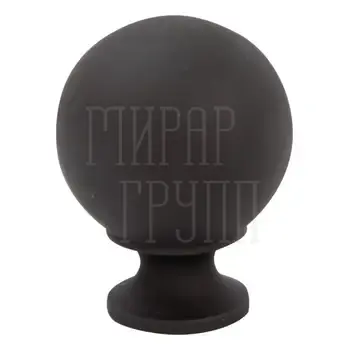 Мебельная ручка-кноб Melodia 803 Ball (Ø22 мм) графит