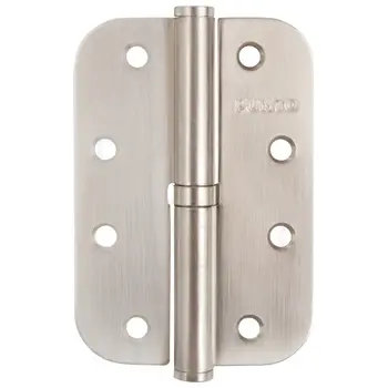 Петля Punto (Пунто) съемная IN4100SR-R14 правая (S100113/R14-4R) ПОДВЕС матовый никель