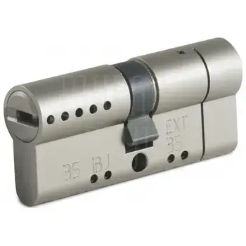 Цилиндр Rav Bariach серии Saturn ключ-ключ 70 mm (30+10+30) никель