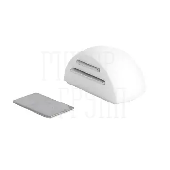 Фиксатор Ajax (Аякс) магнитный DSF-50M WH