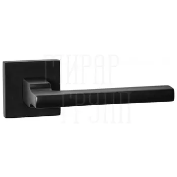 Дверные ручки Puerto (Пуэрто) INAL 514-03 на квадратной розетке черный