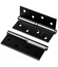 Петля стальная Renz (Ренц) 100x75x25 левая б/колп. INL 100 FH