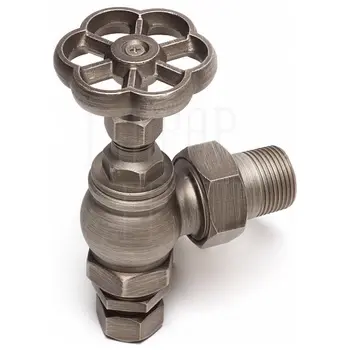 Вентиль Traditional регулировочный угловой на 1/2 состаренная бронза